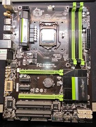 主機板技嘉gb G1. Sniper B5 LGA 1150 + CPU i7-4770 附原廠風扇 + DDR3 8g*2 RAM