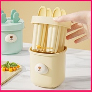 Baby Food Storage Container Ice Cream Mold Ice Cube Reusable Freezer Tray Popsicle Free Ice Cream Maker