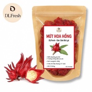 Mứt hoa hồng DLFresh mứt atiso đỏ vị chua ngọt tự nhiên 250g