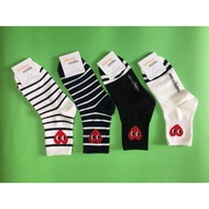 CDG cute heart emoji socks READY STOCKS