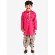 @(New Arrival) Jaan pink light blue pants Boys Dhoti kids jippa