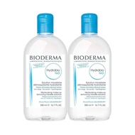 Bioderma Hydrabio DUO H2O Micellar Water Cleansing and Make-Up Removing for Dehydrated Sensitive Ski
