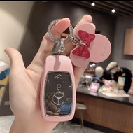 Mercedes C200 E200 E300 C250 C260 A200L C350 C450 Key Case New Model PC Plastic Mold with Luxurious 