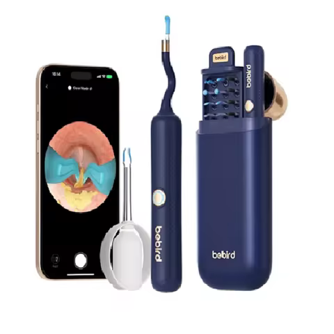 2025 Xiao'm Bebird EarSight Plus I35R Visual Ear Cleaner HD Clipable Tweezers Earpick Wireless Clean