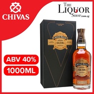 (1 Litre) Chivas Regal Ultis ABV 40% with Gift Box 1000ml