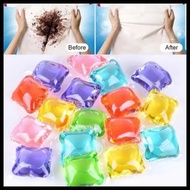 Portable Laundry Gel Bead Capsules Travel Washing (Per 5 Pcs)