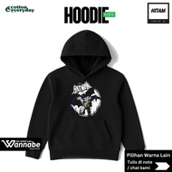 KIDS COTTON EVERYDAY Superhero B4TMAN 1 HOODIE SWEATER AGES 4 - 15 YEARS PREMIUM COTTON FLEECE
