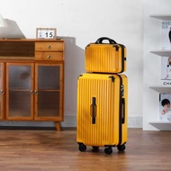 การจัดส่งรวดเร็ว กระเป๋าเดินทาง แถม14 นิ้ว เลือกขนาด 20/26/32นิ้ว กระเป๋าเดินทางโซนเอเชีย