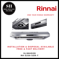 RINNAI RH-S259-SSR-T SLIMLINE HOOD - READY STOCKS &amp; DELIVER IN 3 DAYS
