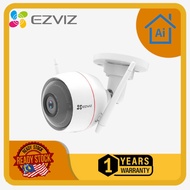 EZVIZ C3W(ezGuard) 1080P FHD Resolution Outdoor Weatherproof Wi-Fi Smart IP Camera