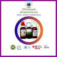 Chininum Arsenicum 30ch 200ch 1m homeopathi remedy
