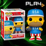 Funko POP! (905) Simpsons USA Homer Pop!