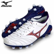 Mizuno MORELIA NEO 3 III JAPAN Men's Football Soccer Cleats Shoes White/Red Eu Size 39-45 7T0O