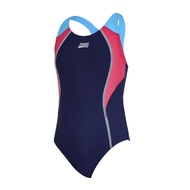 ZOGGS Girls Splice Superback Swimsuit