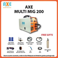 AXE MULTI MIG 200 WELDING MACHINE MIG/MMA/LIFT TIG