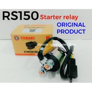 RS150 STARTER RELAY / HONDA RS150 RELAY STARTER TOBAKI / A GRADE STARTER RELAY RS150
