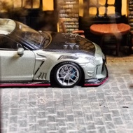 1:64 Diecast Rims Not Rolling BBS FI-R