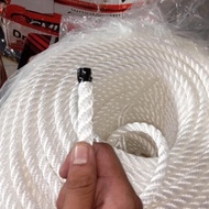 TALI TAMBANG NYLON TALI NILON TAMBANG PUTIH TAMBANG NYLON 12MM PER 50M