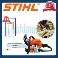 100% Original STIHL MS180 18" Chain Saw Mesion Potong Pokok Mesin Chain Saw