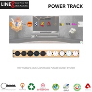 LINE 8 POWER TRACK & ADAPTOR
