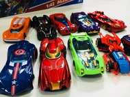 รถเหล็กอเวนเจอร์ แพ็คละ 10 คัน คละแบบ โมเดลรถอเวนเจอร์ Car Model Avengers