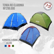 TENDA REI CLADONIA KAPASITAS 2 ORANG MURAH ORIGINAL 3 WARNA