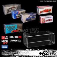 PVC model display Box Protector all brands 1pc Mini GT Kaido House Protector protector Diecast Inno6