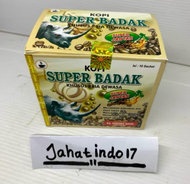 Kopi Siap Tempur Badak 100% Original Tahan Lama Pria Privasi Terjaga