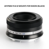 TTArtisan 27mm F2.8 Auto Focus Eye Recognition Camera Lens for Fujifilm/Nikon/Sony