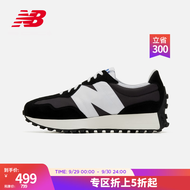 NEW BALANCENEW BALANCE NB官方男鞋女鞋情侣复古潮流百搭休闲鞋327系列 黑色 MS327LB1 42 (脚长26.5cm)