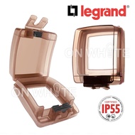 LEGRAND Weatherproof Outdoor Cover for Switches & Socket Outlet 13A/15A 617636 Kavacha E223R_TR /E22