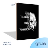 MOTIVATIONAL WALL DECORATION BEDROOM DECORATION BEDROOM WALL DECORATION HOME DECORATION QE-08