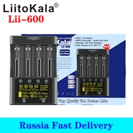 LiitoKala Lii-PD4 Lii-S6 Lii-S8 lii-500 battery Charger for 18650 26650 21700 18350 3.7V3.2V1.2V1.5V