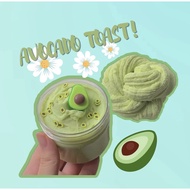 [BEST SELLER] AVOCADO TOAST (Cloud Cream Slime) Comes with AVOCADO charm, interesting Slime toy