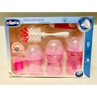 Barang Bayi Botol Susu New Born Feeding Bottle 6PCS SET( BLUE,pink,white) BPA FREE 100% umur3tahun