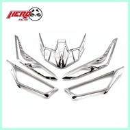 ✲ ✸ ♞,♘,♙Honda Click 125/150 Garnish Set 3 in 1 Headlight Cover Signal Light Cover Tail Light Cover