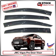 [BIG 11CM WIDTH] JMC Vigus Pro 4x4 Original AG Rain Door Visor Air Press Wind Deflector Car Accessories Local