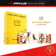 Theory11 Premium Poker Playing Cards - Basquiat