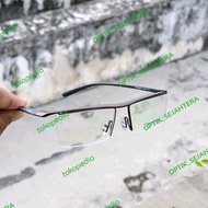 restock frame kacamata pria Sport Porsche Design Titanium kacamata