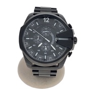Diesel others quartz wrist watch analogues stainless BLK DZ-4283 Direct from Japan Secondhand
