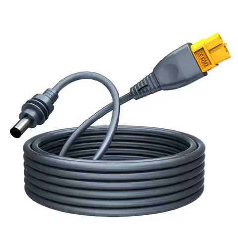 A26F-XT60 Male Connecter Power Cable For Starlink Mini DC Adapter Cord To DC XT60 For Portable Power