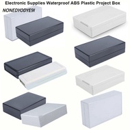 NONEDYODYE9I Storage , 9 Styles Waterproof Project Enclosure Boxes, High Quality ABS Plastic White B