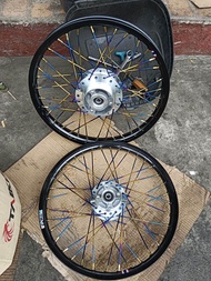 rim set for raider 150 carb FI