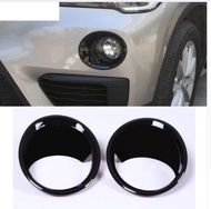 2pcs ABS Chrome Front Fog Light Lamp Cover Trim For BMW X1 F48 2016 2017 Car Accessories