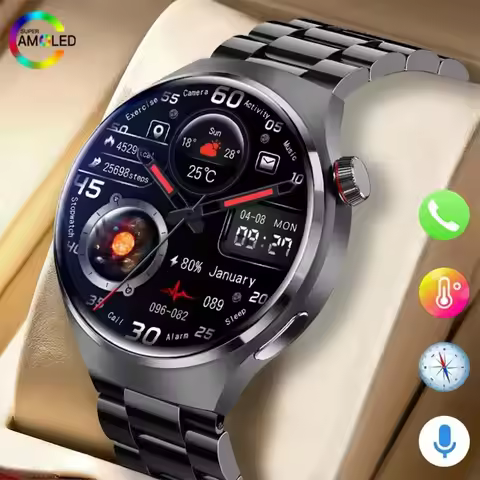 2025 New Smart Watch Men For Huawei Watch S10 Pro 360*360 HD Screen Heart Rate Bluetooth Call Health
