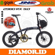 Sepeda Lipat 16 20 Pacific 2980 RX 9.0 Hydraulic 9 Speed Berkualitas