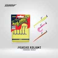 DRAVE  Kolamz Jighead 3g / 5g & 7g For Softplastic Games