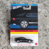 Hot Wheels Porsche SERIES 1989 Porsche 944 Turbo Black - HW SERIES