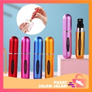 Pjj - Bo5561 5ML Refill Perfume Bottle / Perfume Refill Holder / Aluminum Spray Bottle / Refillable 