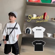 2026CT62 Pure Cotton Children T Printed Style 90-170COD COD 2026 Fashion